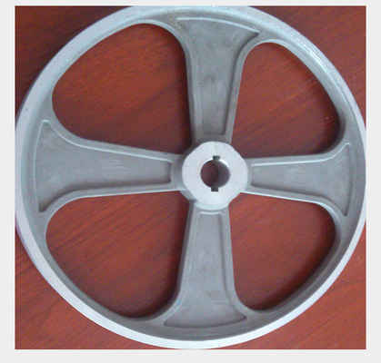 CNC Machining Aluminium Casting Components Parts Low Pressure OEM ODM