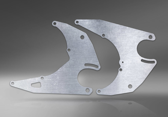 Smooth Finish Custom Cast Components For Motorcycle Motorbike