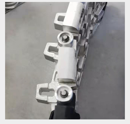 Gravity Casting CNC Machining Aluminum Parts With Annealing Normalizing