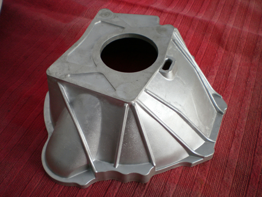 OEM ODM Gravity Aluminum Casting Parts For Machinery 0.01mm Tolerance